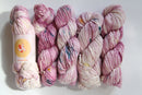 Bulky Merino Wool - Rose Garden | Hand Dyed Yarn