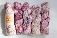 Bulky Merino Wool - Rose Garden | Hand Dyed Yarn