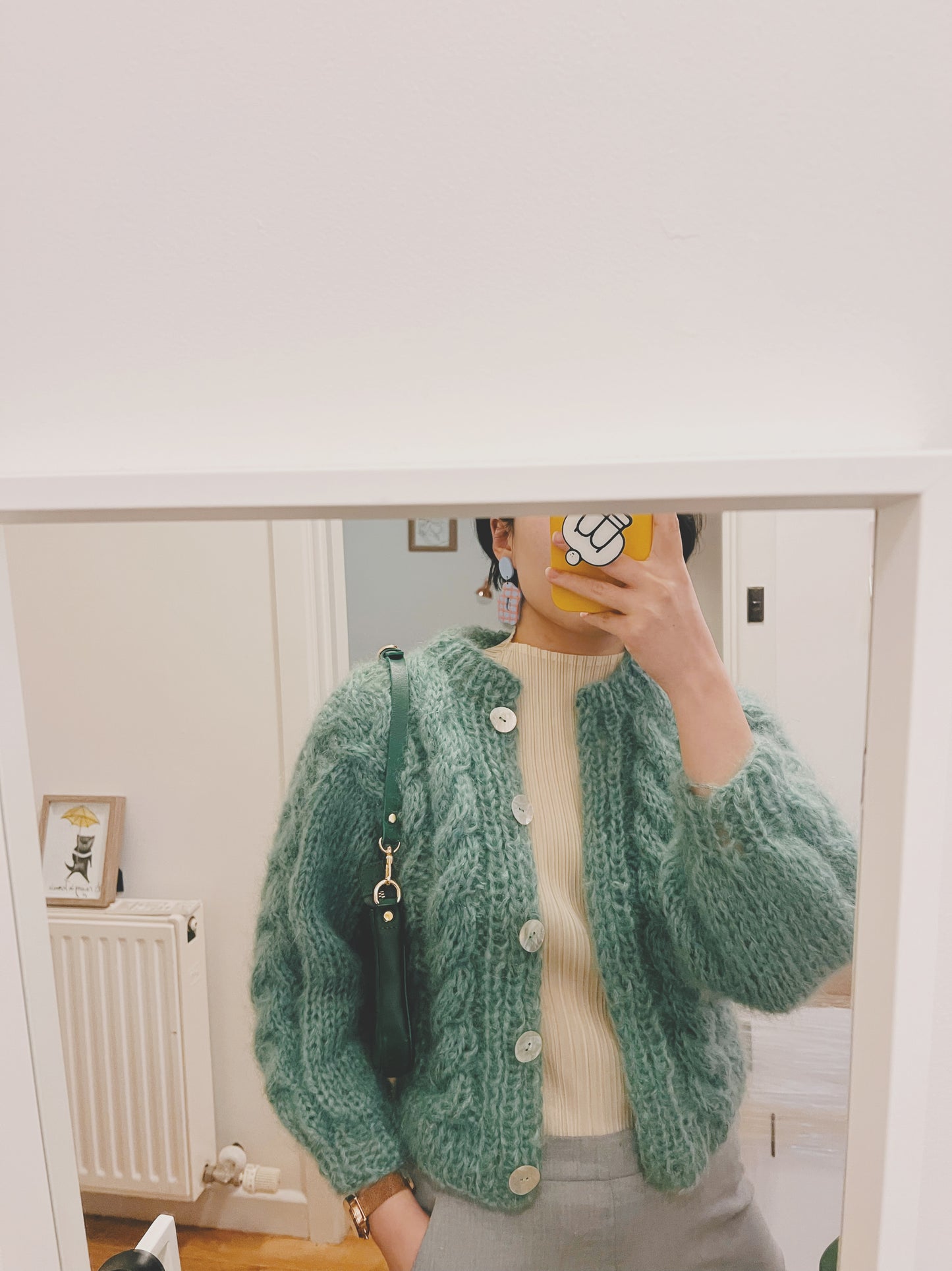 My First Cable Cardi (KNIT KIT)