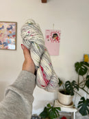 Bulky Merino Wool - Galaxy Grey | Hand Dyed Yarn