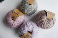 Chunky Cloud - Light Grey | Chunky Yarn | Super Bulky Merino Wool