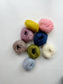 Silky Cloud - Dark Cobalt Blue