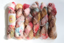 Chunky Mohair - Wild Flower | Hand Dyed Yarn