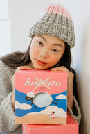 Knitato Beanie Box (Kit for 2 Beanies) Beginner Knit Kit