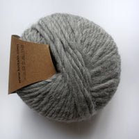 Chunky Cloud - Light Grey | Chunky Yarn | Super Bulky Merino Wool