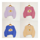 Fried Egg Sweater Beginner Knit Kit