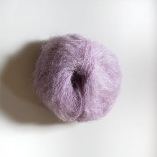 Mohair Cloud - The Perfect Lilac