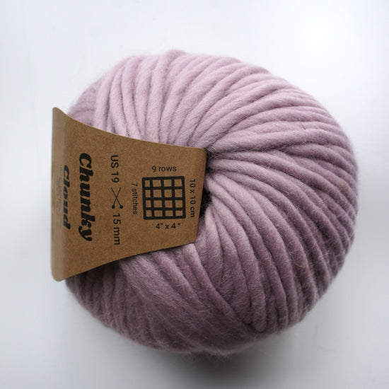Chunky Cloud - Nude Pink | Chunky Yarn | Super Bulky Merino Wool