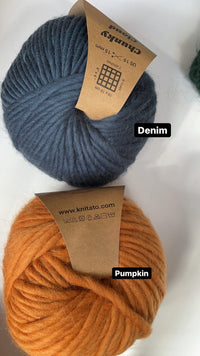 Chunky Cloud - Pumpkin | Chunky Yarn | Super Bulky Merino Wool