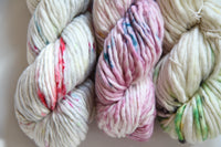 Bulky Merino Wool - Rose Garden | Hand Dyed Yarn