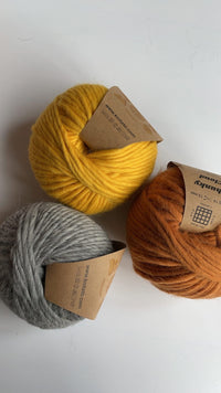 Chunky Cloud - Light Grey | Chunky Yarn | Super Bulky Merino Wool