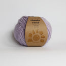 Chunky Cloud - Thistle Purple | Chunky Yarn | Super Bulky Merino Wool
