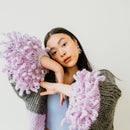 Tangela Loop Cardigan Knit Kit