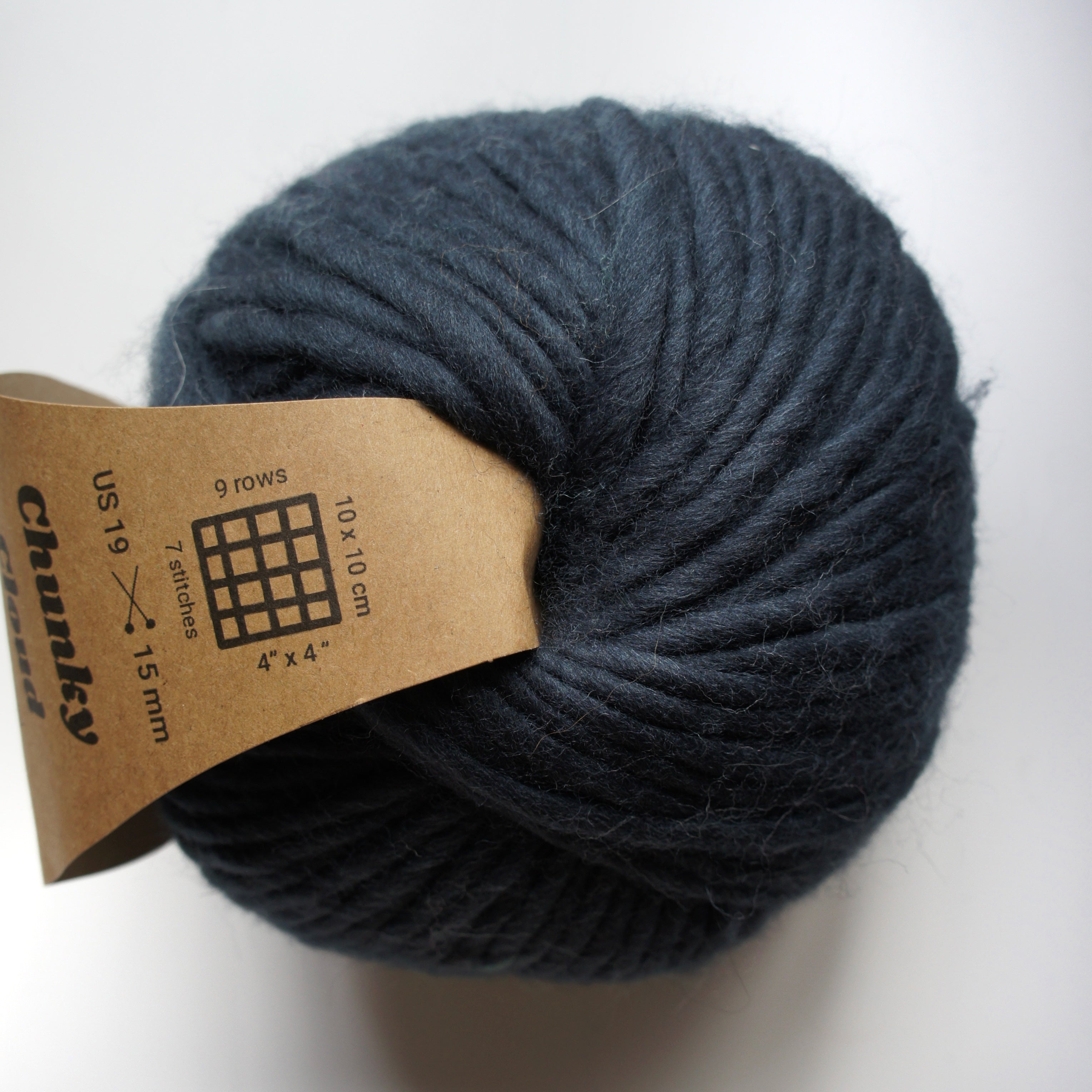 Chunky Cloud - Denim | Chunky Yarn | Super Bulky Merino Wool