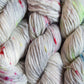 Bulky Merino Wool - Galaxy Grey | Hand Dyed Yarn