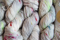 Bulky Merino Wool - Galaxy Grey | Hand Dyed Yarn
