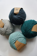 Chunky Cloud - Denim | Chunky Yarn | Super Bulky Merino Wool