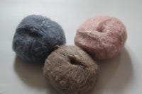 Mohair Cloud - Latte