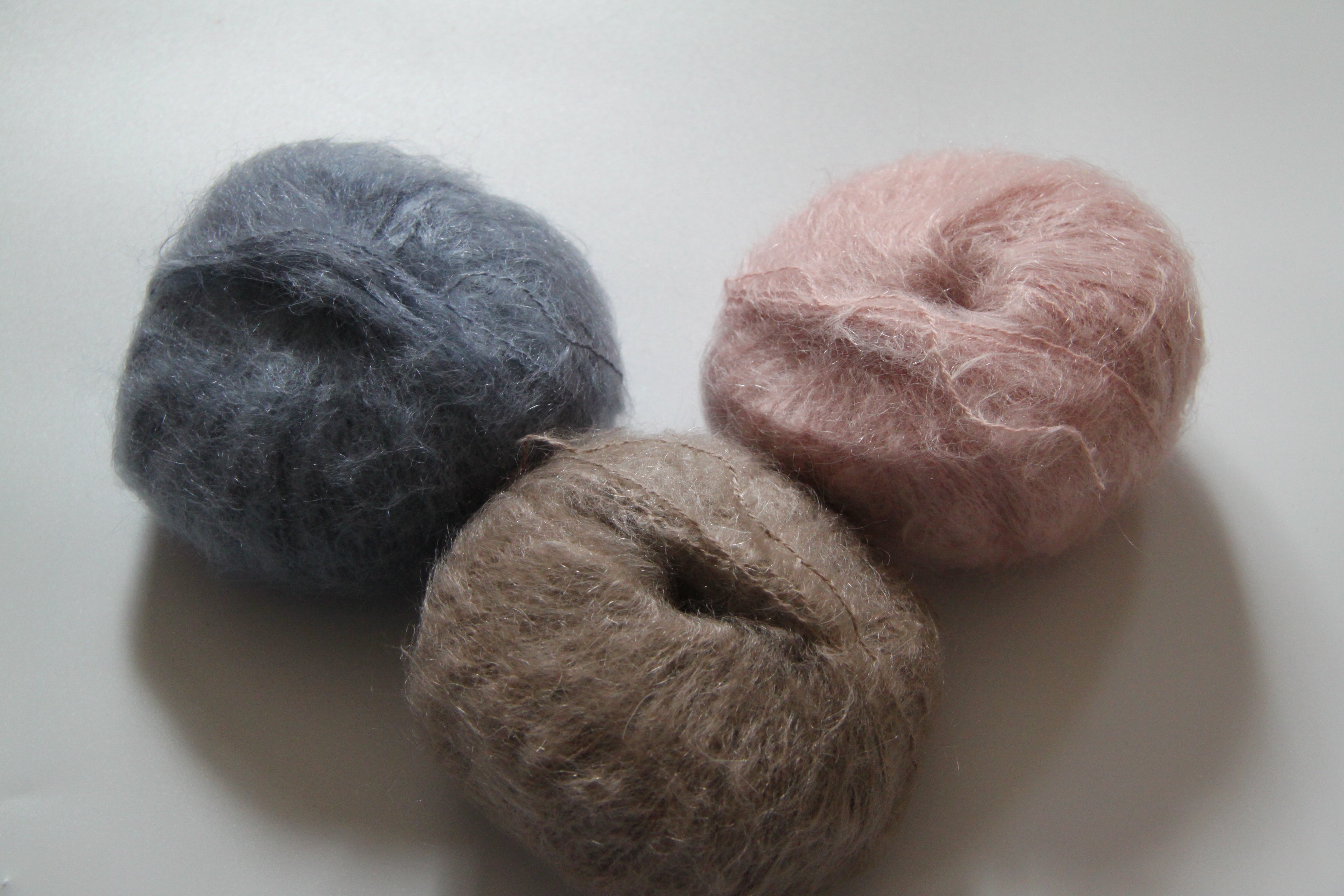 Mohair Cloud - Latte