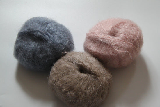 Mohair Cloud - Latte