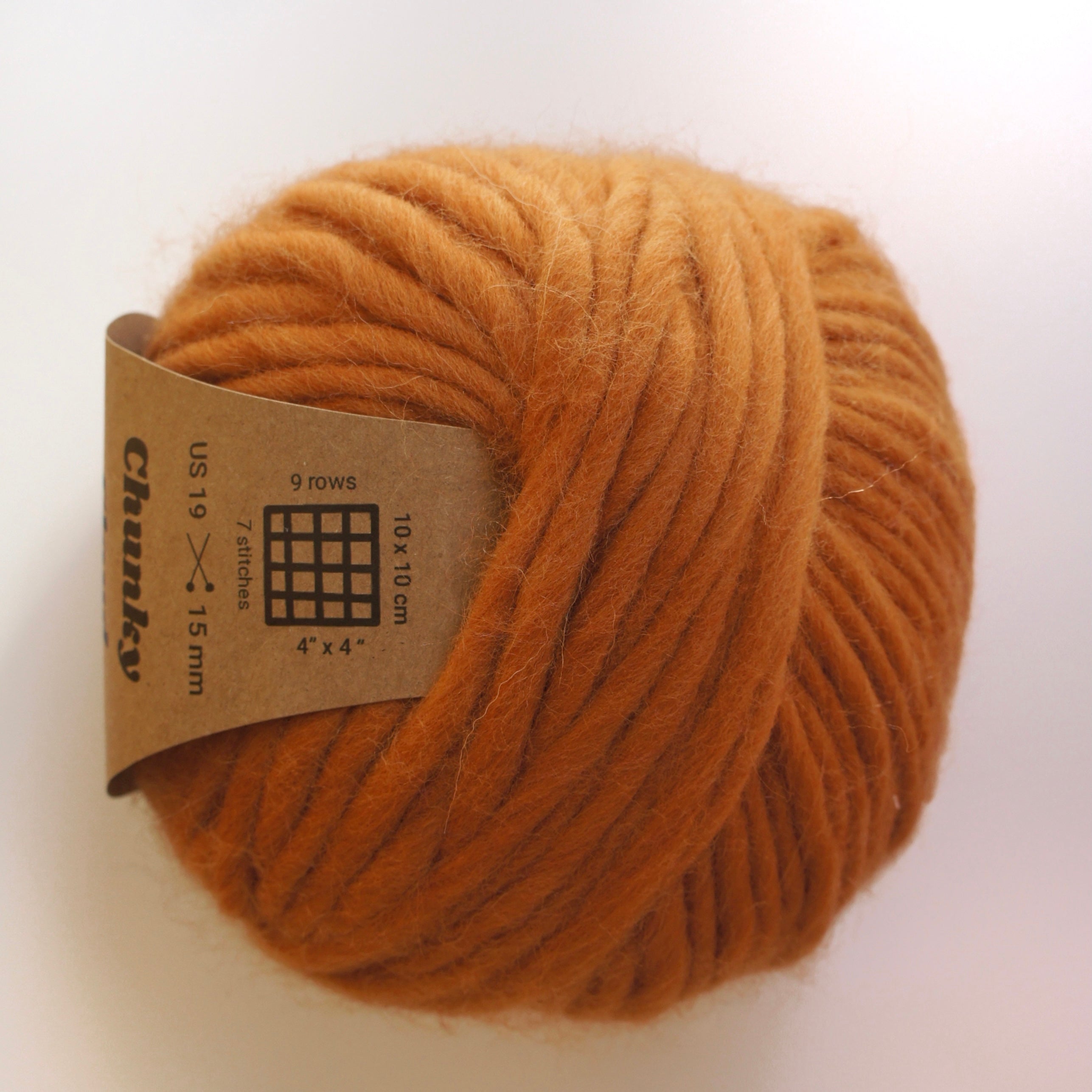 Chunky Cloud - Pumpkin | Chunky Yarn | Super Bulky Merino Wool