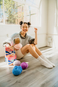 Fika Sweater Beginner Knit Kit