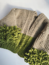 Tangela Loop Cardigan Knit Kit