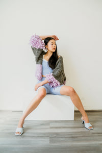 Tangela Loop Cardigan Knit Kit