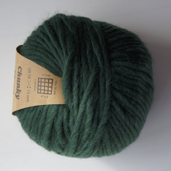 Chunky Cloud - Seaweed | Chunky Merino Wool